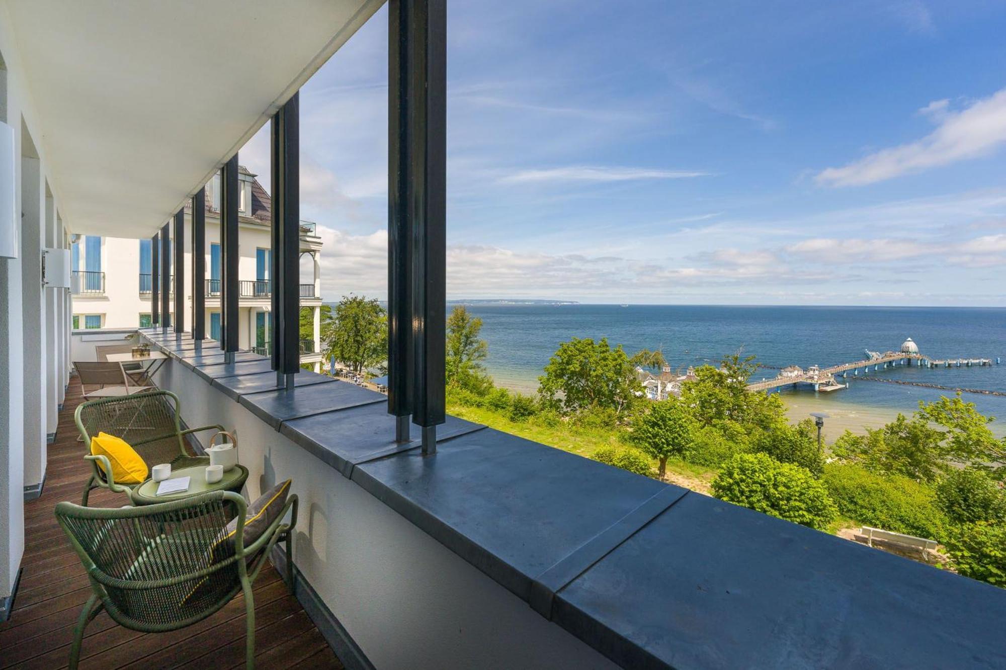 Villa Philine - Meerblickloft Sellin  Exterior photo